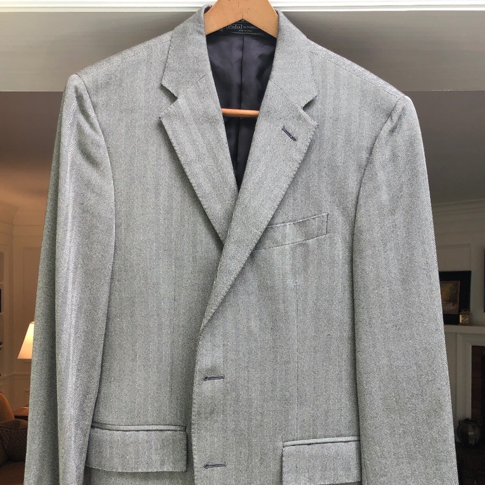 Polo by Ralph Lauren Silk/Cashmere Sport Coat